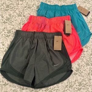 Nike Women's Athletic Shorts/ 3 piece bundle
